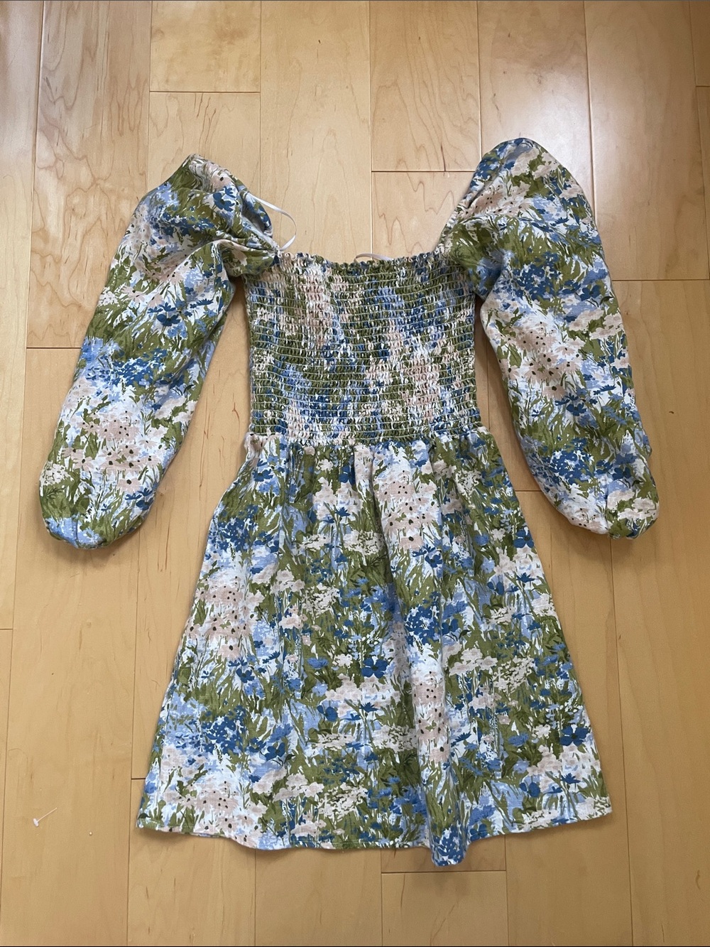 Reformation Greyson Linen Dress